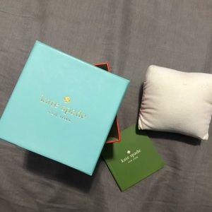 Kate Spade Watch Box - Red and Blue